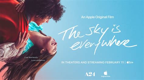The Sky Is Everywhere movie review (2022) .